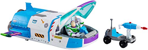 Book Cover Disney Pixar Toy Story Star Command Spaceship Playset