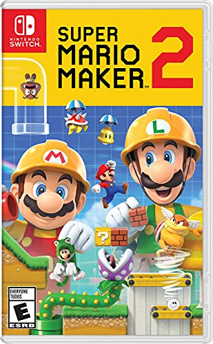 Book Cover Nintendo Super Mario Maker 2 (import version: North America) - Switch