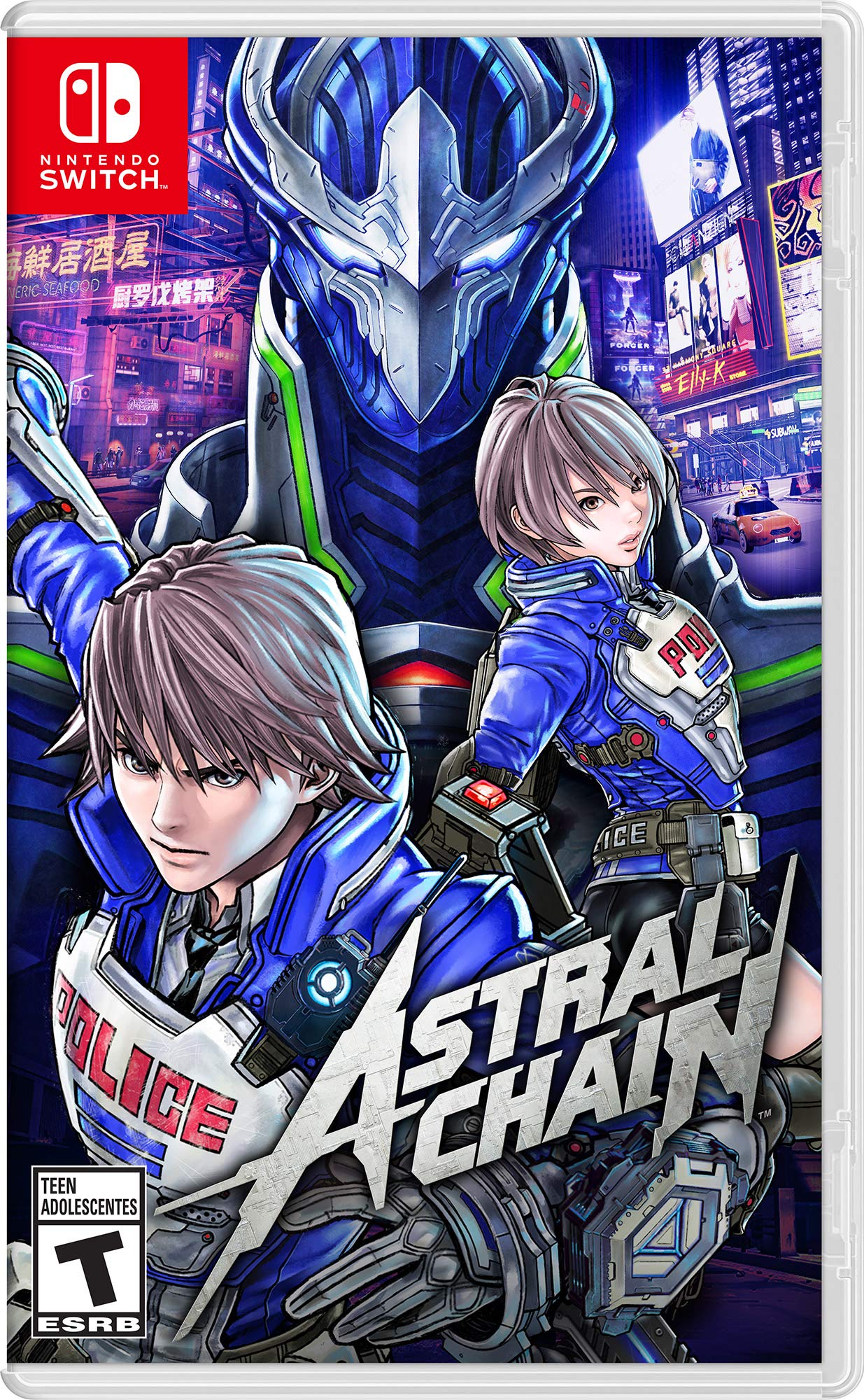 Book Cover Astral Chain - Nintendo Switch Nintendo Switch Standard