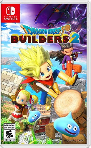 Book Cover Dragon Quest Builders 2 - Nintendo Switch