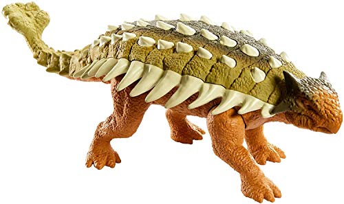 Jurassic World GHT09 ROARIVORES Ankylosaurus, Multicolour