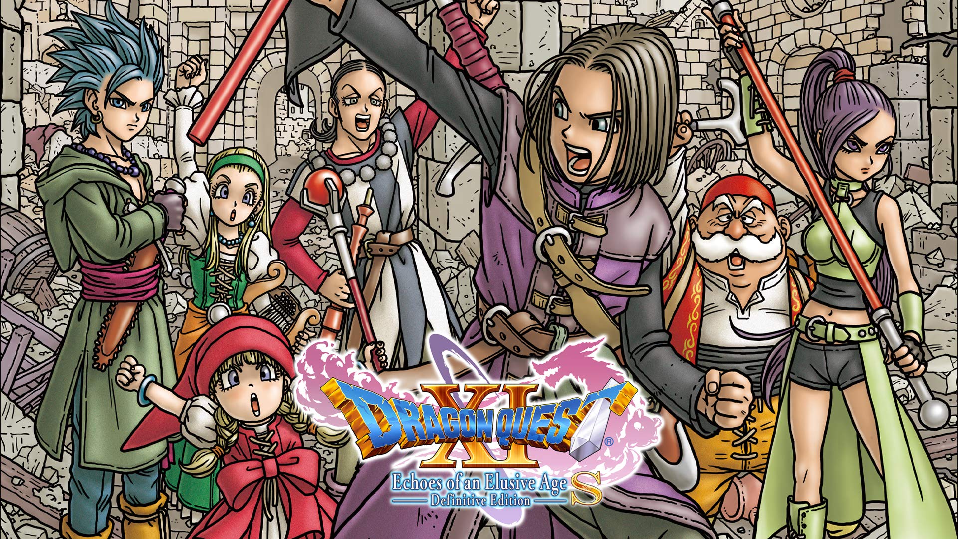 Book Cover Dragon Quest XI S: Echoes of an Elusive Age - Definitive Edition - Nintendo Switch Nintendo Switch Definitive Physical