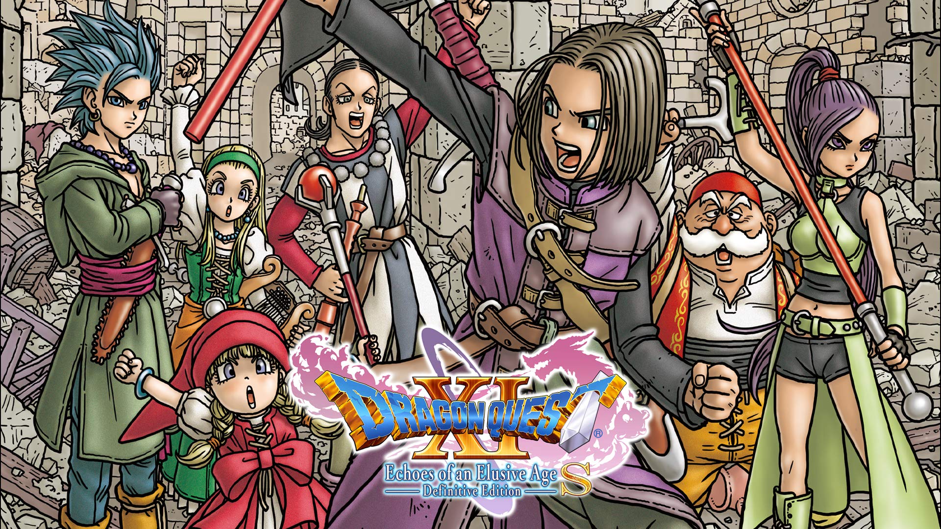 Dragon Quest XI S: Echoes of an Elusive Age - Definitive Edition - Nintendo Switch Nintendo Switch Definitive Physical