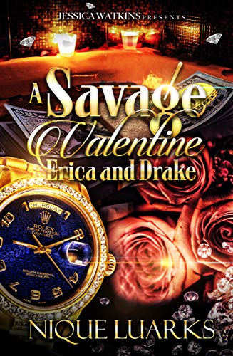 Book Cover A Savage Valentine: Erica and Drake