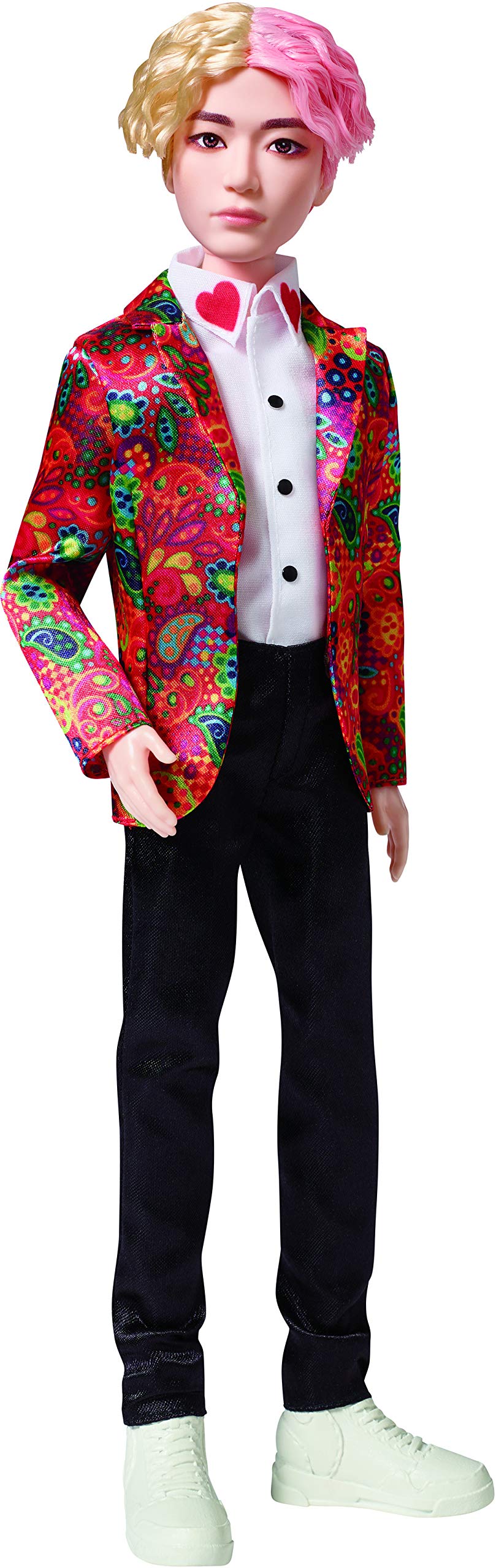 BTS 11-in v Fashion Doll, Based on Bangtan Boys Global Boy Band, Highly Articulated Figure, Toy for Boys and Girls Age 6 and Up.