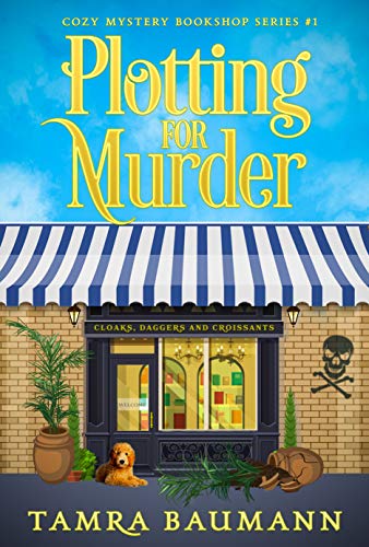 Book Cover Plotting for Murder (Cozy Mystery Bookshop Series Book 1)