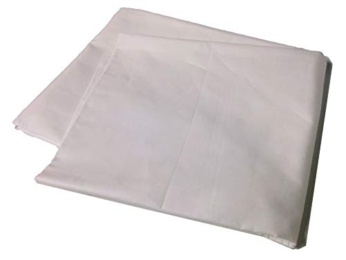 Book Cover Body Pillow Cover Pillowcase, 400 Thread Count, 100% Cotton, 20 x 54 Non-Zippered Enclosure, 6 Colors Available (Cream)