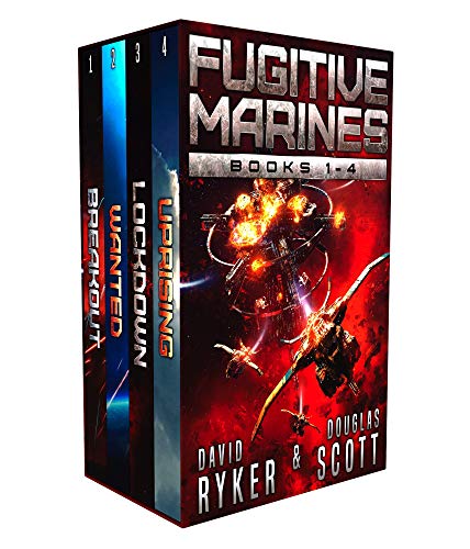 Book Cover Fugitive Marines: Books 1-4