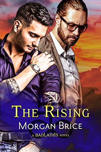 Book Cover The Rising: A Badlands Novel