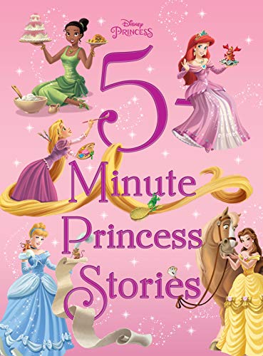 Disney Princess:  5-Minute Princess Stories (5-Minute Stories)