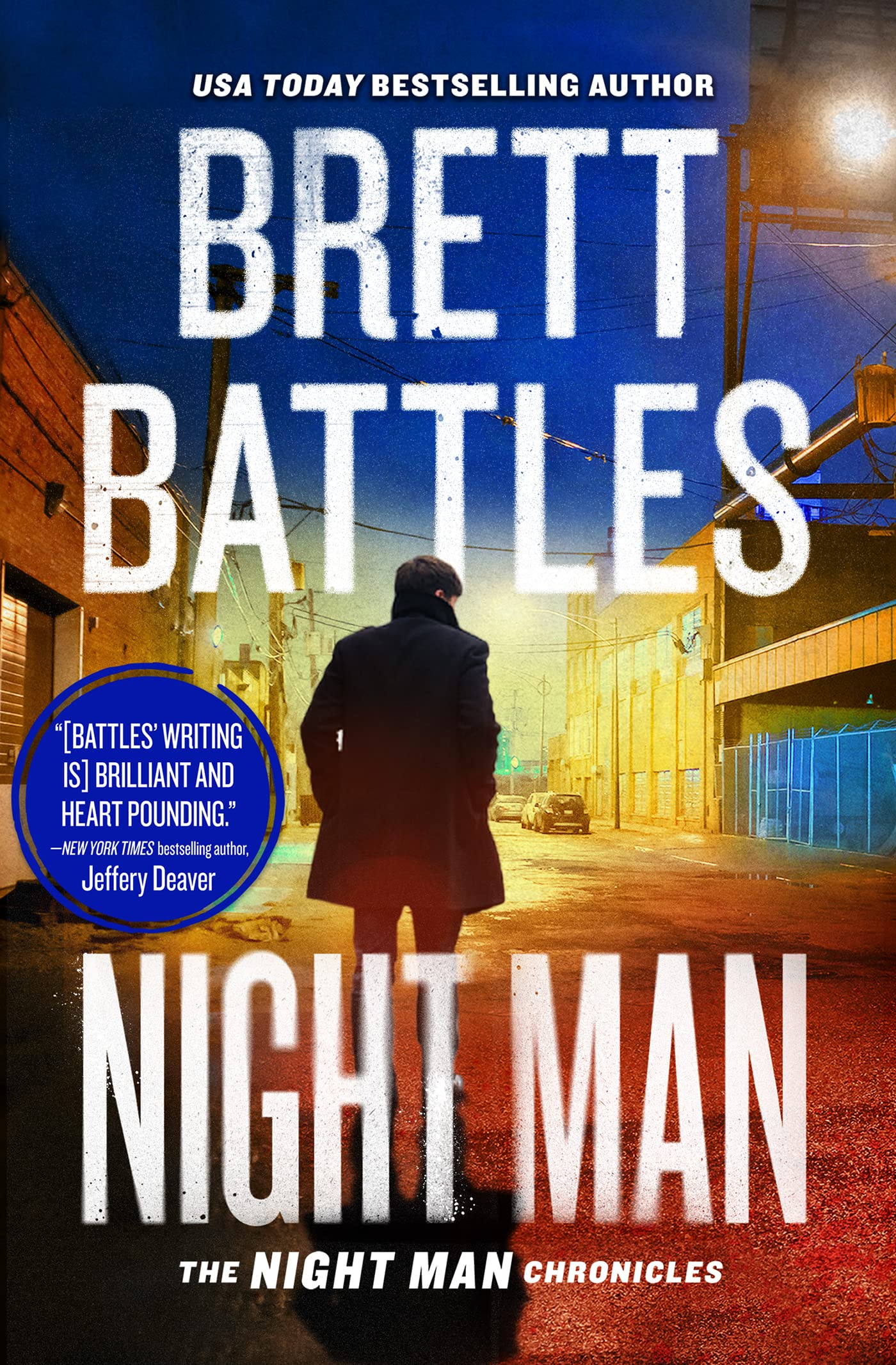 Night Man (The Night Man Chronicles Crime Thrillers Book 1)