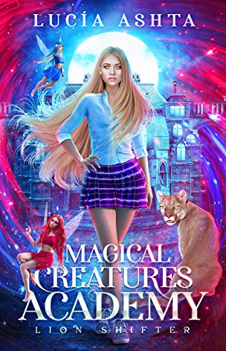 Book Cover Magical Creatures Academy 2: Lion Shifter