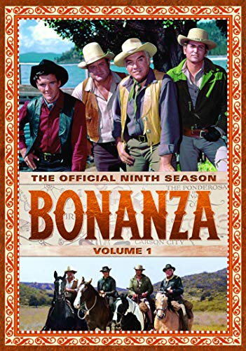 Book Cover Bonanza: The Official Ninth Season, Volume One