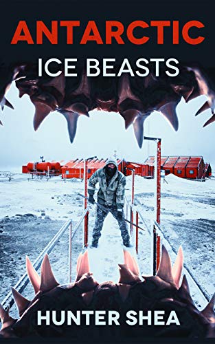 Book Cover Antarctic Ice Beasts