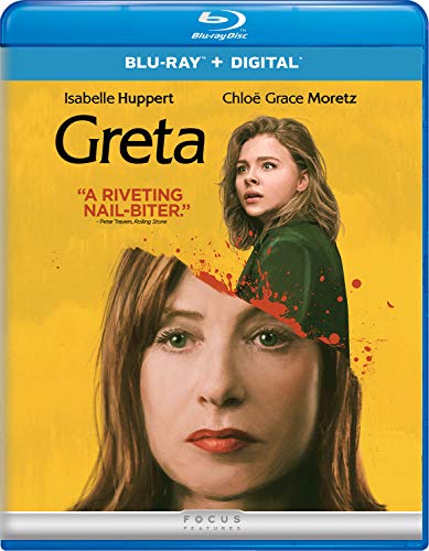 Book Cover Greta [Blu-ray]