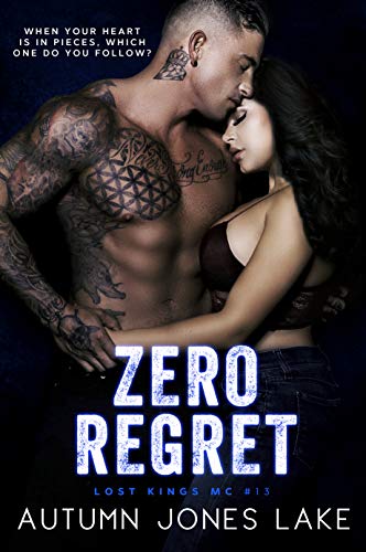 Book Cover Zero Regret: Z and Lilly, Part Two (Lost Kings MC Book 13)