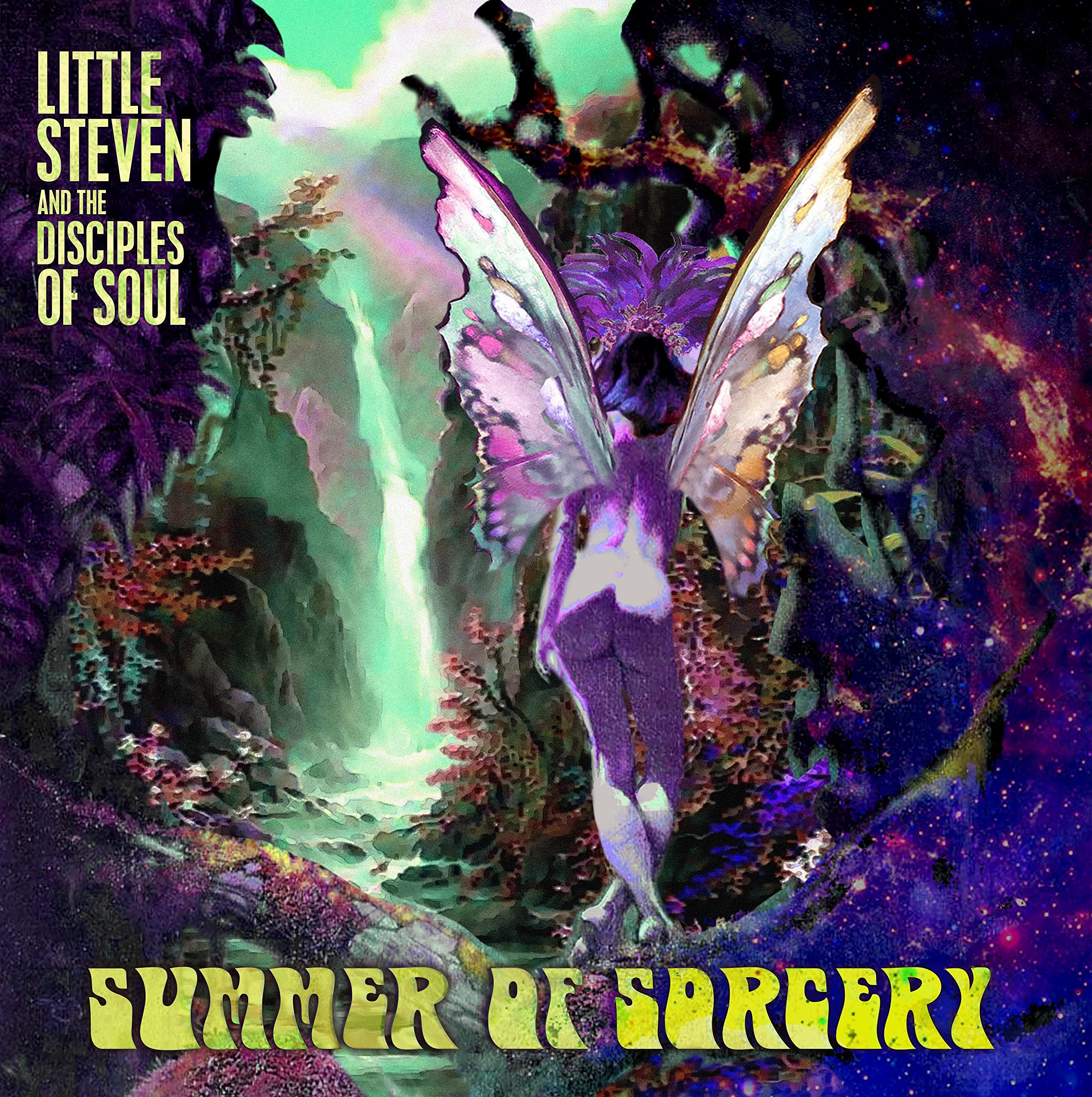 Book Cover Summer of Sorcery