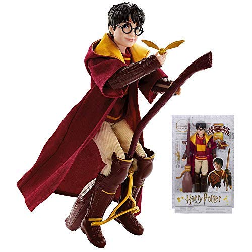 Book Cover HARRY POTTER Quidditch Uniform Doll 10