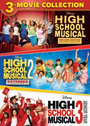 Book Cover High School Musical: 3-Movie Collection