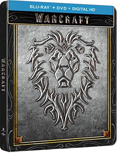 Book Cover Warcraft Limited Edition Blu-ray Steelbook