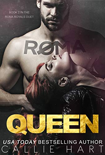 Book Cover Roma Queen (Roma Royals Duet Book 2)