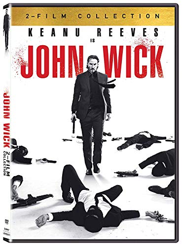 Book Cover John Wick - Double Feature