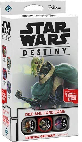 Fantasy Flight Games Sw Destiny: General Grievous Starter Set