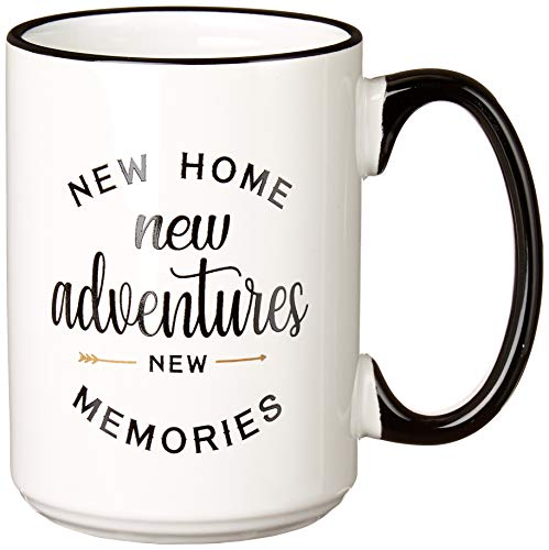 Housewarming Gifts For New Home – Unique First Time House Owner Gift Ideas for Men and Women – House Warming Decoration Gifts for Him, Her, Couple – 15 oz Coffee Mug Tea Cup White