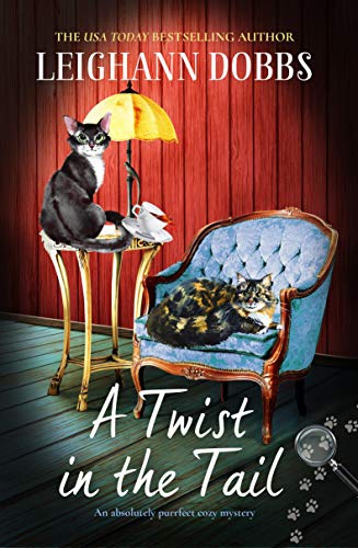 Book Cover A Twist in the Tail: An absolutely purrfect cozy mystery (The Oyster Cove Guesthouse Book 1)
