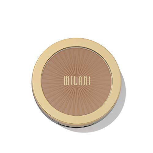 Milani Silky Matte Bronzing Powder (0.34 Ounce) Vegan, Cruelty-Free Bronzer - Shape & Contour Face with a Full Matte Finish