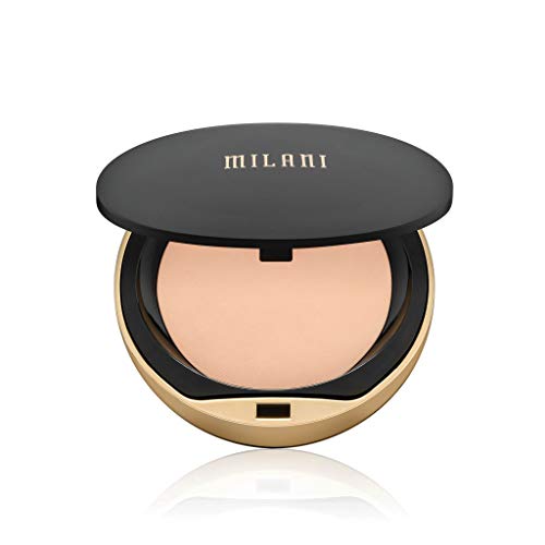 Milani Conceal + Perfect Shine-Proof Powder (0.42 Ounce) Vegan, Cruelty-Free Oil-Absorbing Face Powder that Mattifies Skin & Tightens Pores