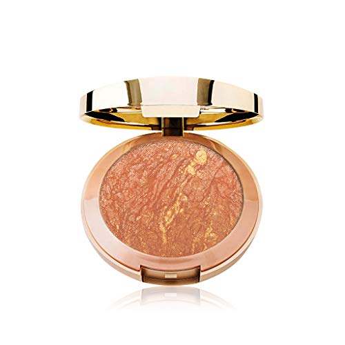 Milani Baked Bronzer (0.25 Ounce) Cruelty-Free Shimmer Bronzing Powder to Shape, Contour & Highlight Face