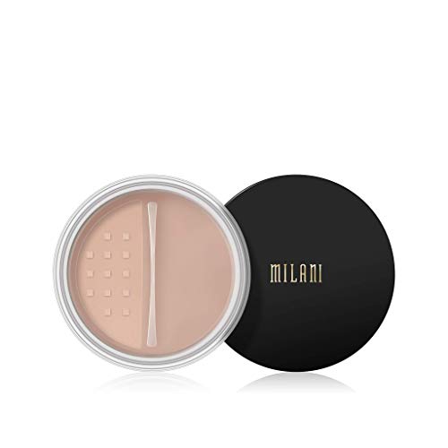 Milani Make It Last Setting Powder (0.12 Ounce) Cruelty-Free Mattifying Face Powder that Sets Makeup for Long-Lasting Wear