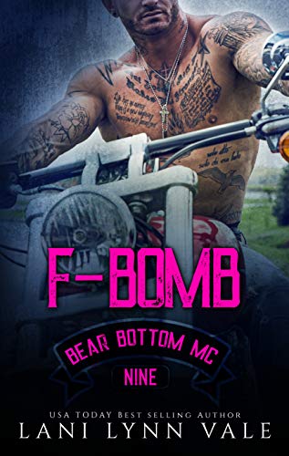 Book Cover F-Bomb (The Bear Bottom Guardians MC Book 9)