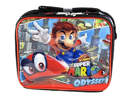 Super Mario Bros. Lunch Box - Odyssey - 19185
