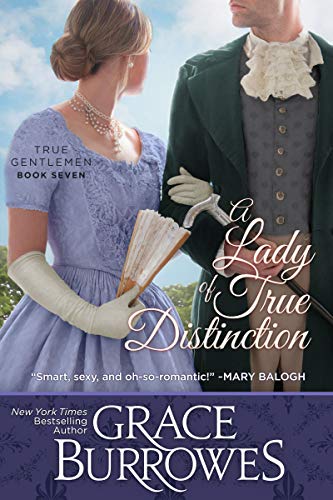 Book Cover A Lady of True Distinction (True Gentlemen Book 7)