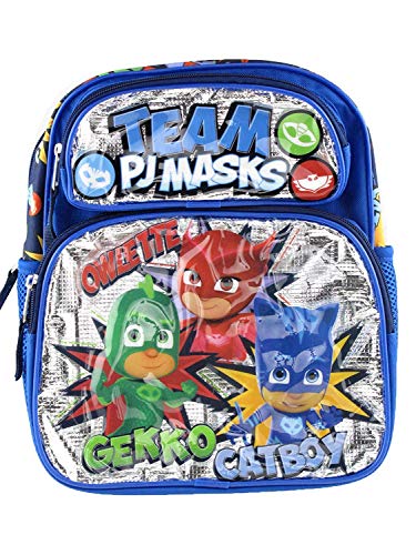 PJ Masks Large 12 inch Medium Size Backpack - Team PJ Masks - 19187