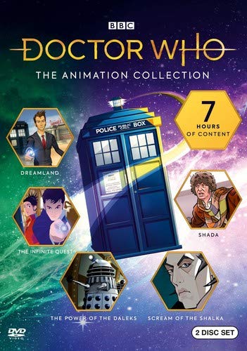 Doctor Who: The Animated Collection (DVD)