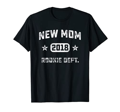 2018 New Mom Rookie Dept. Vintage T-Shirt