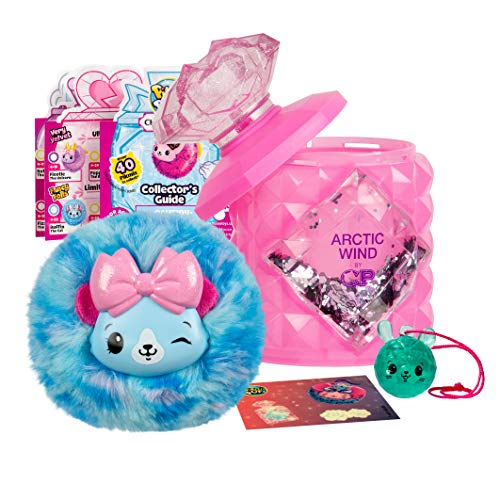 Pikmi Pops Cheeki Puffs - 1pc Medium Collectible Scented Shimmer Plush Toy in Perfume with Surprises