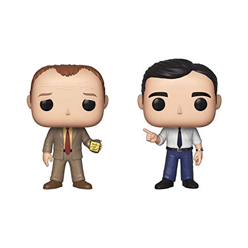 Book Cover Funko Pop! TV: The Office - Toby Vs Michael 2 Pack