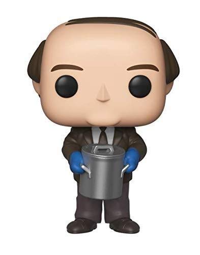 Book Cover Funko Pop! TV: The Office - Kevin Malone with Chili