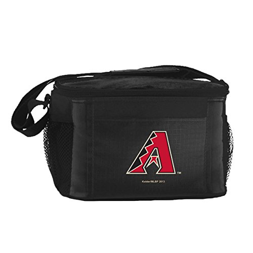 Kolder MLB 6 Pack Coolers - Insulated Lunch Boxes with Zipper