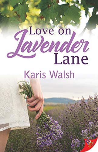 Book Cover Love on Lavender Lane