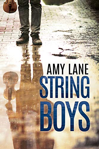 Book Cover String Boys