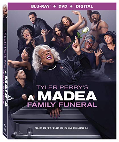 Book Cover Madea Family Funeral, A [Blu-ray]