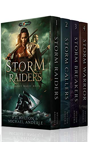 Book Cover Storms Of Magic Boxed Set: (Storm Raiders, Storm Callers, Storm Breakers, Storm Warrior)