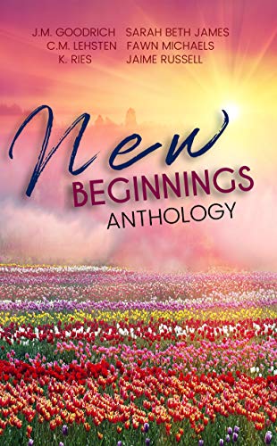 Book Cover New Beginnings Anthology
