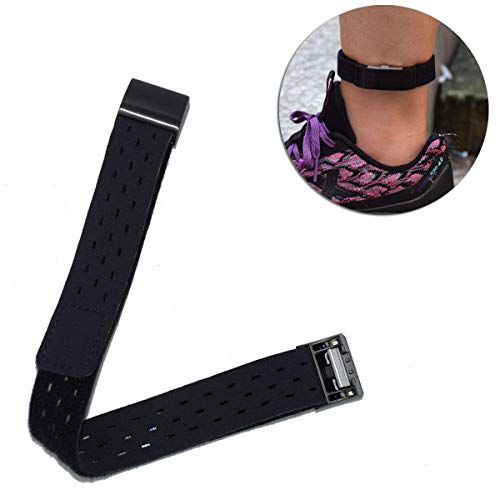 Book Cover DDJOY Compatible Ankle Band for Fitbit Charge 2 Watch, Breathable Sport Loop Ankle Band for Men and Women