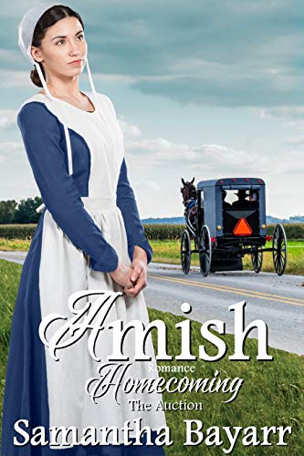 Book Cover Amish Auction (Amish Homecoming Book 2)